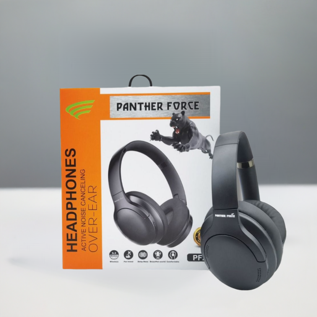 PANTHER FORCE ANC HEADPHONES- PF217 PANTHER FORCE ANC HEADPHONES- PF217